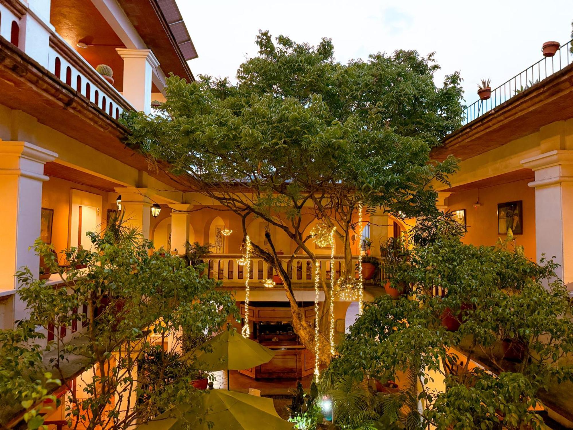 Parador del Dominico Oaxaca Exterior foto