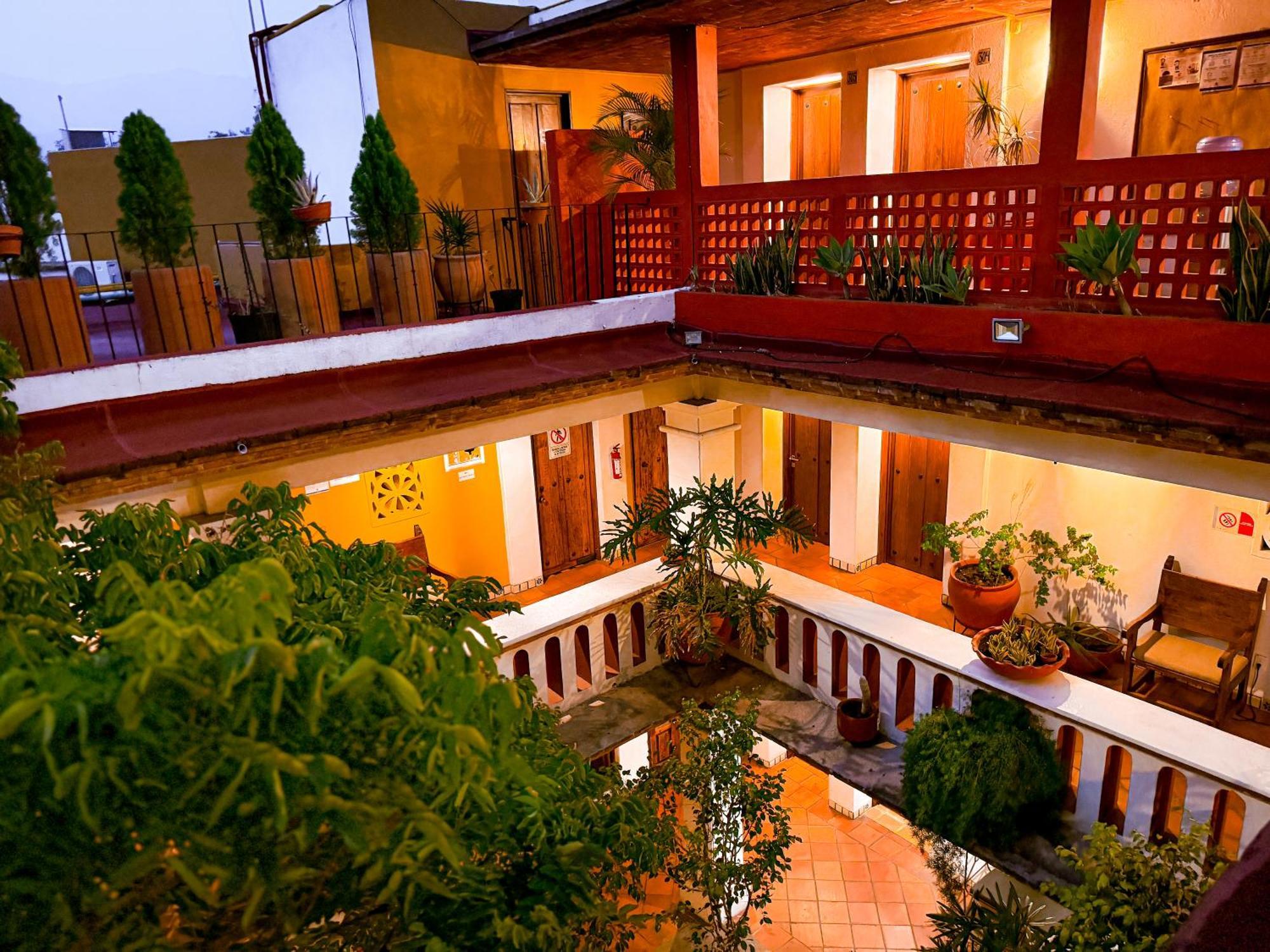 Parador del Dominico Oaxaca Exterior foto