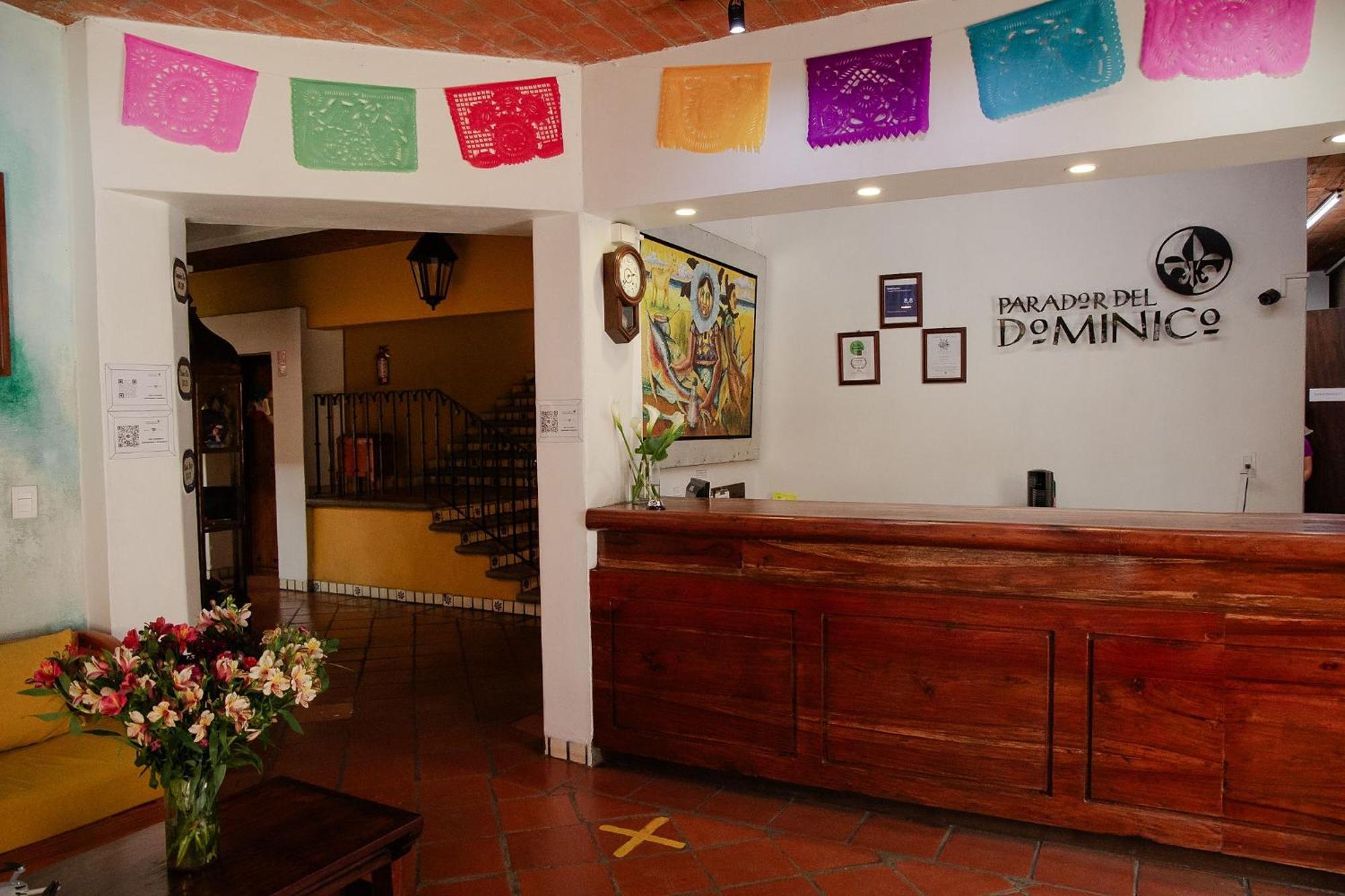 Parador del Dominico Oaxaca Exterior foto